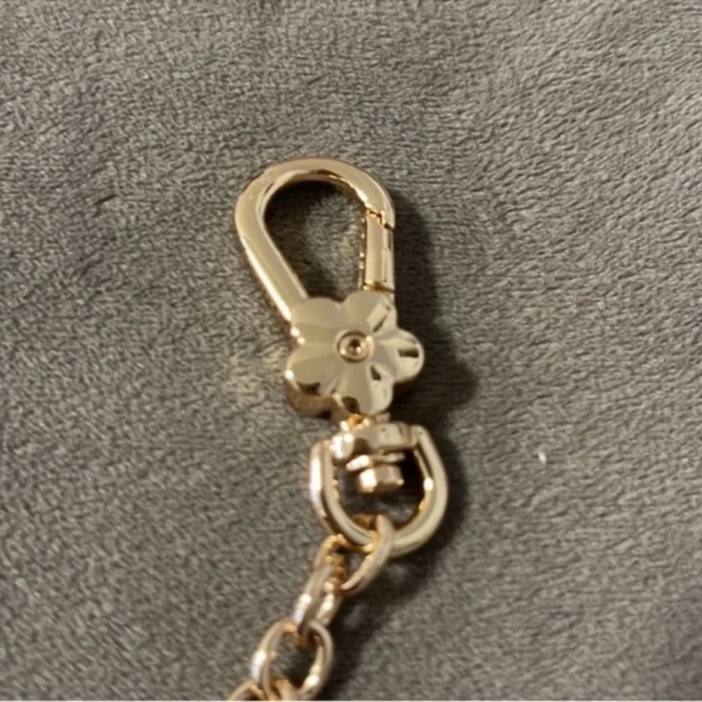 Chanel Gold Letters Charm Strap For Handbag - Picture 4 of 6